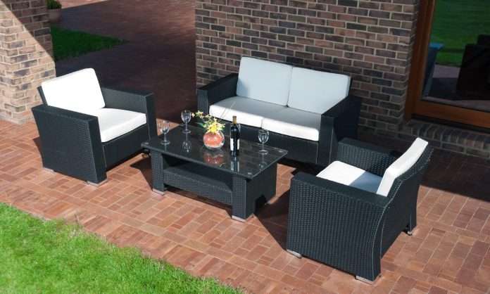 Natural Stone Patio Installation