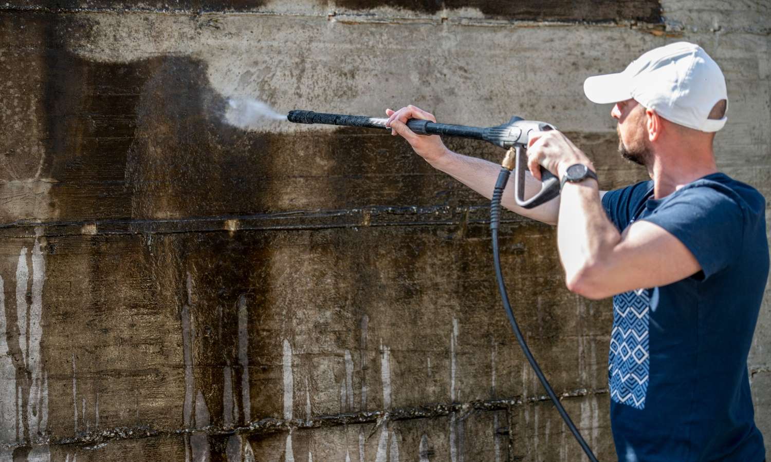 Wall Cleaning Dublin & Surrounding Counties