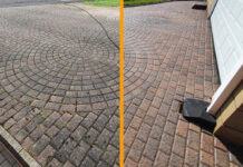 Driveway & Patio Cleaning