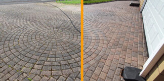 Driveway & Patio Cleaning