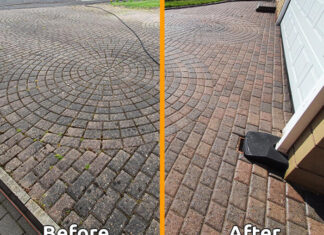 Driveway & Patio Cleaning