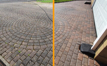 Driveway & Patio Cleaning